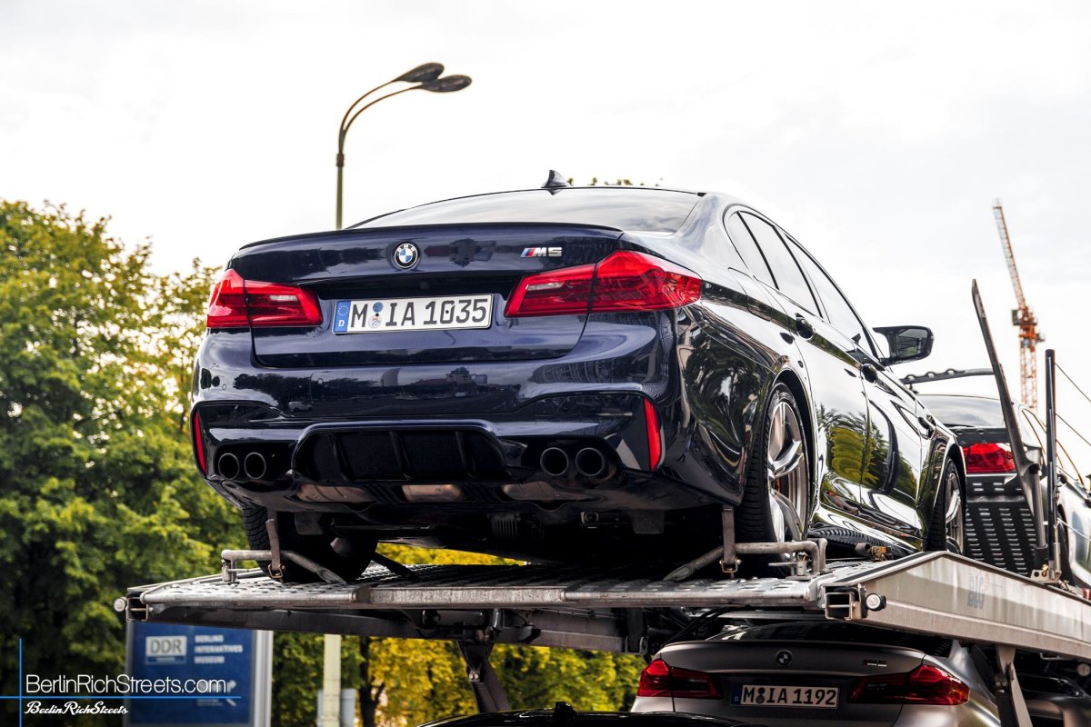 BMW M5 (F90) spotted in Berlin — BerlinRichStreets