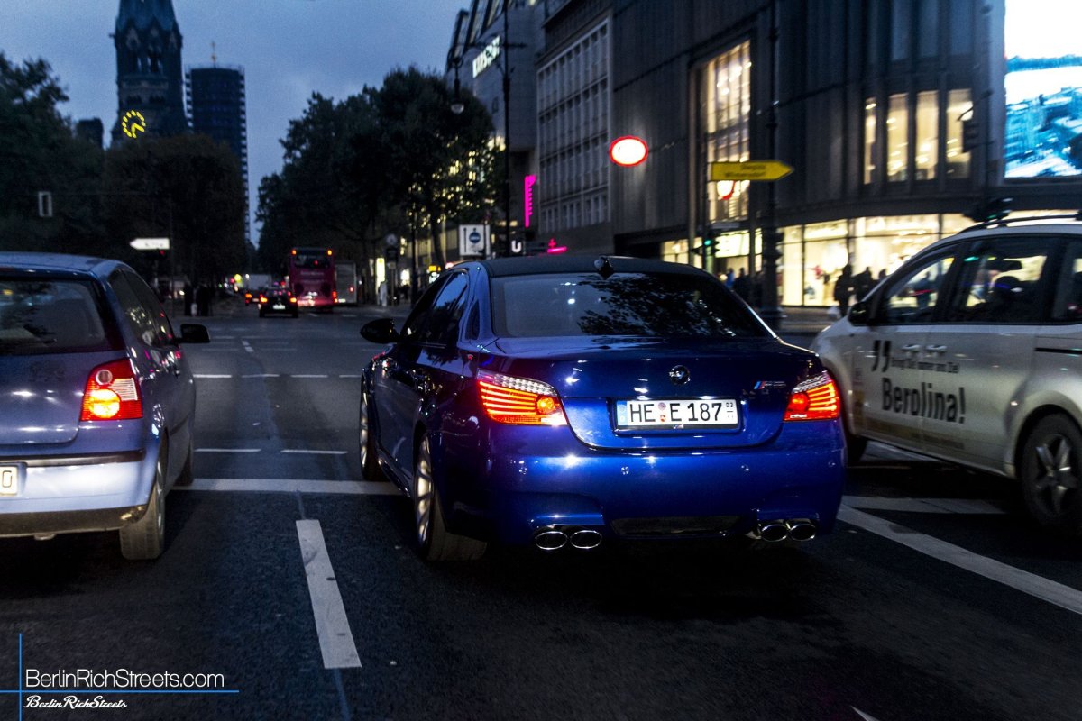 BMW M5 (E60) spotted in Berlin — BerlinRichStreets