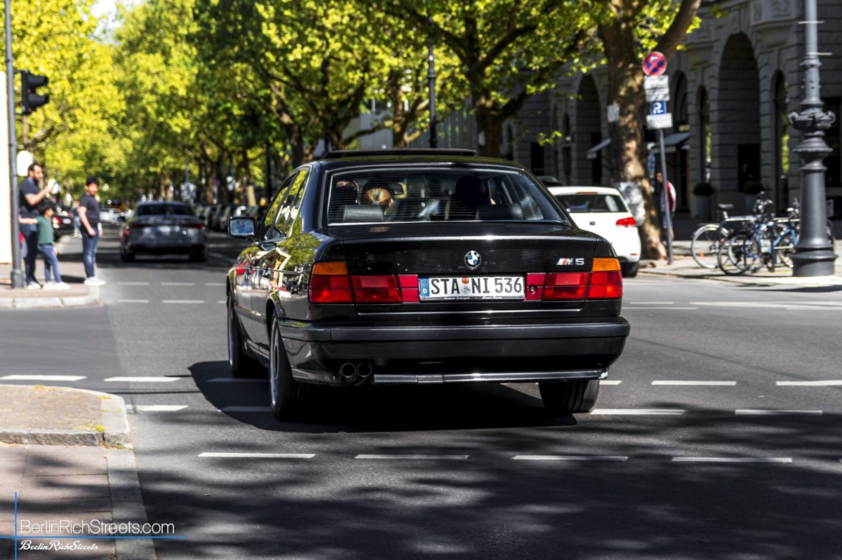 BMW M5 (E34) spotted in Berlin — BerlinRichStreets
