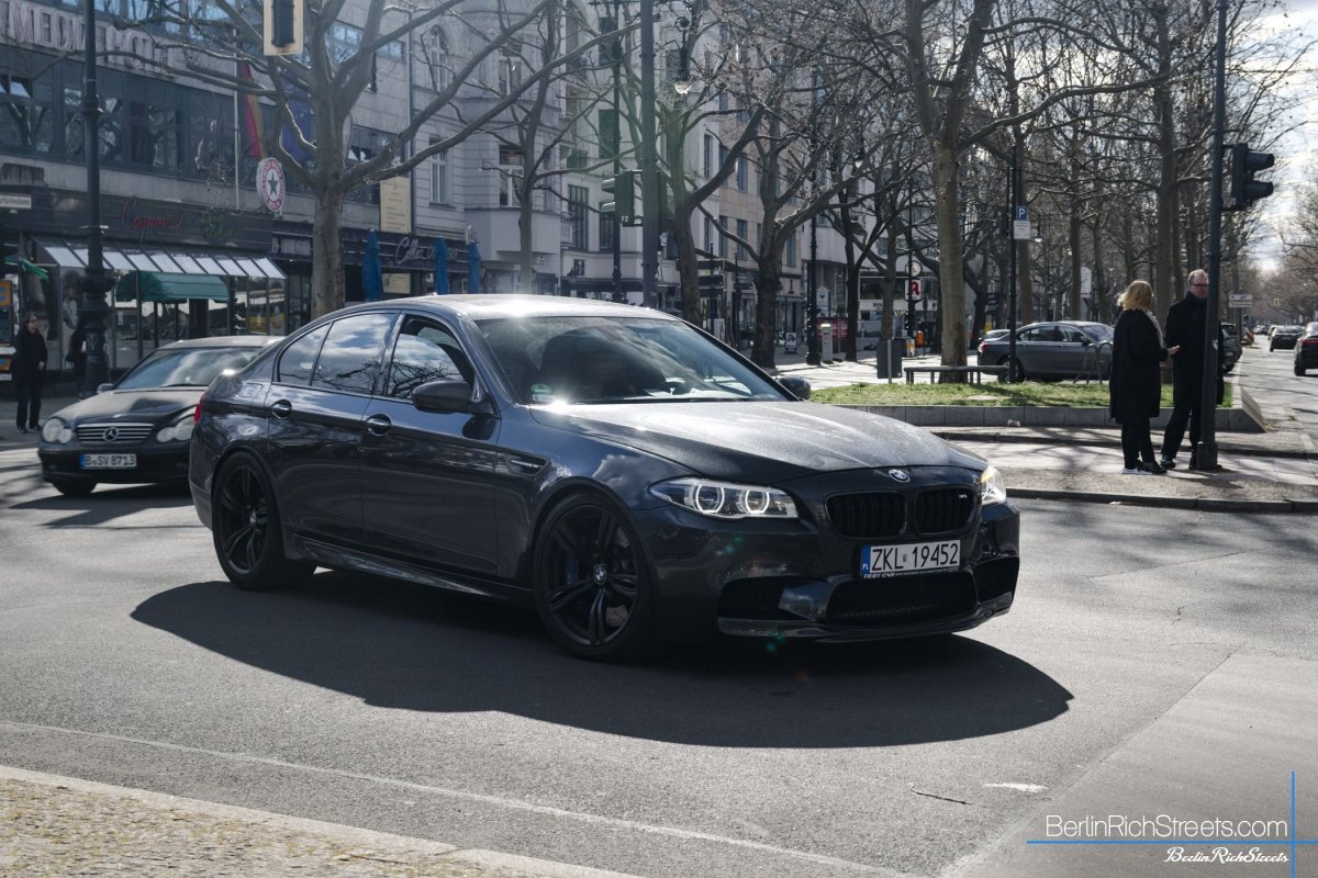 BMW M5 (F10) spotted in Berlin — BerlinRichStreets