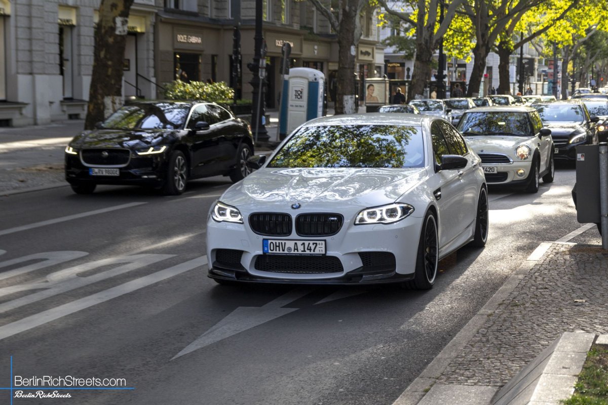 BMW M5 (F10) spotted in Berlin — BerlinRichStreets