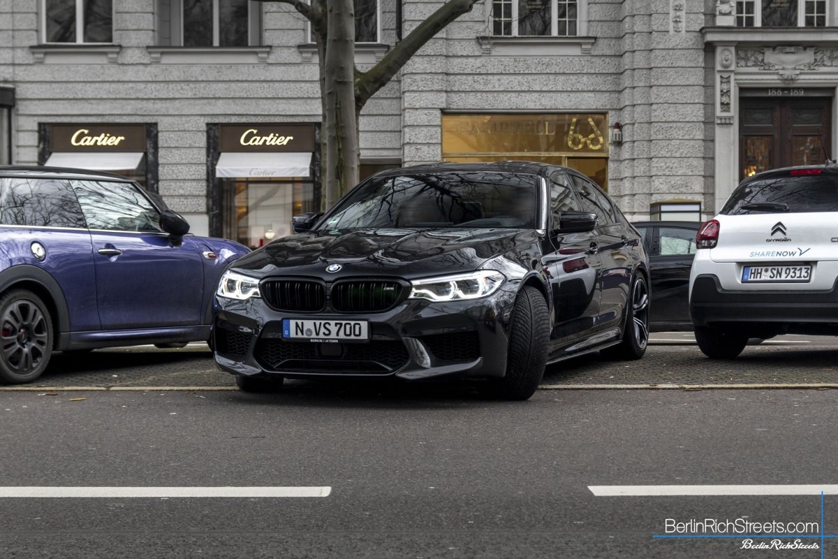 BMW M5 (F90) Competition spotted in Berlin — BerlinRichStreets