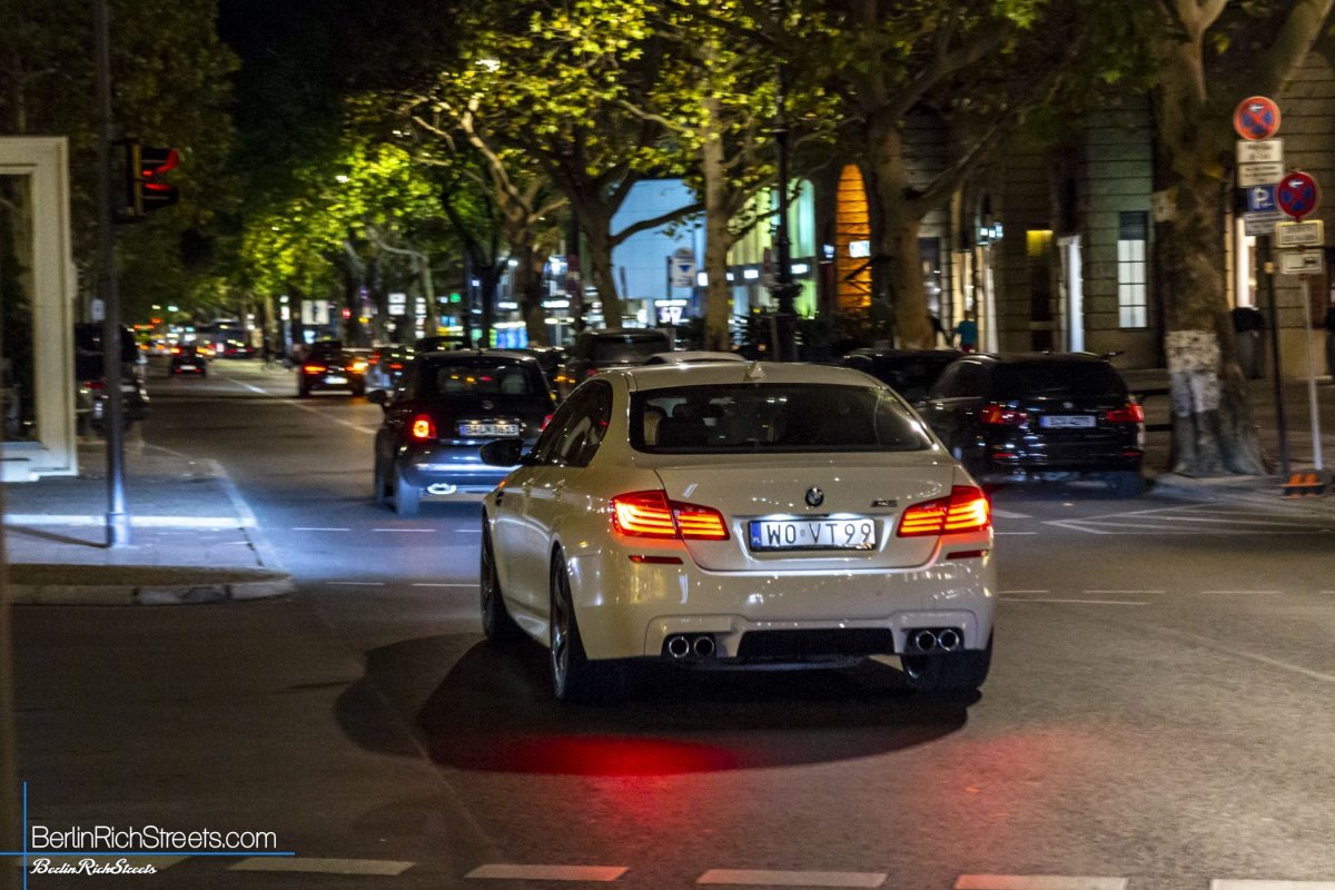 BMW M5 (F10) spotted in Berlin — BerlinRichStreets