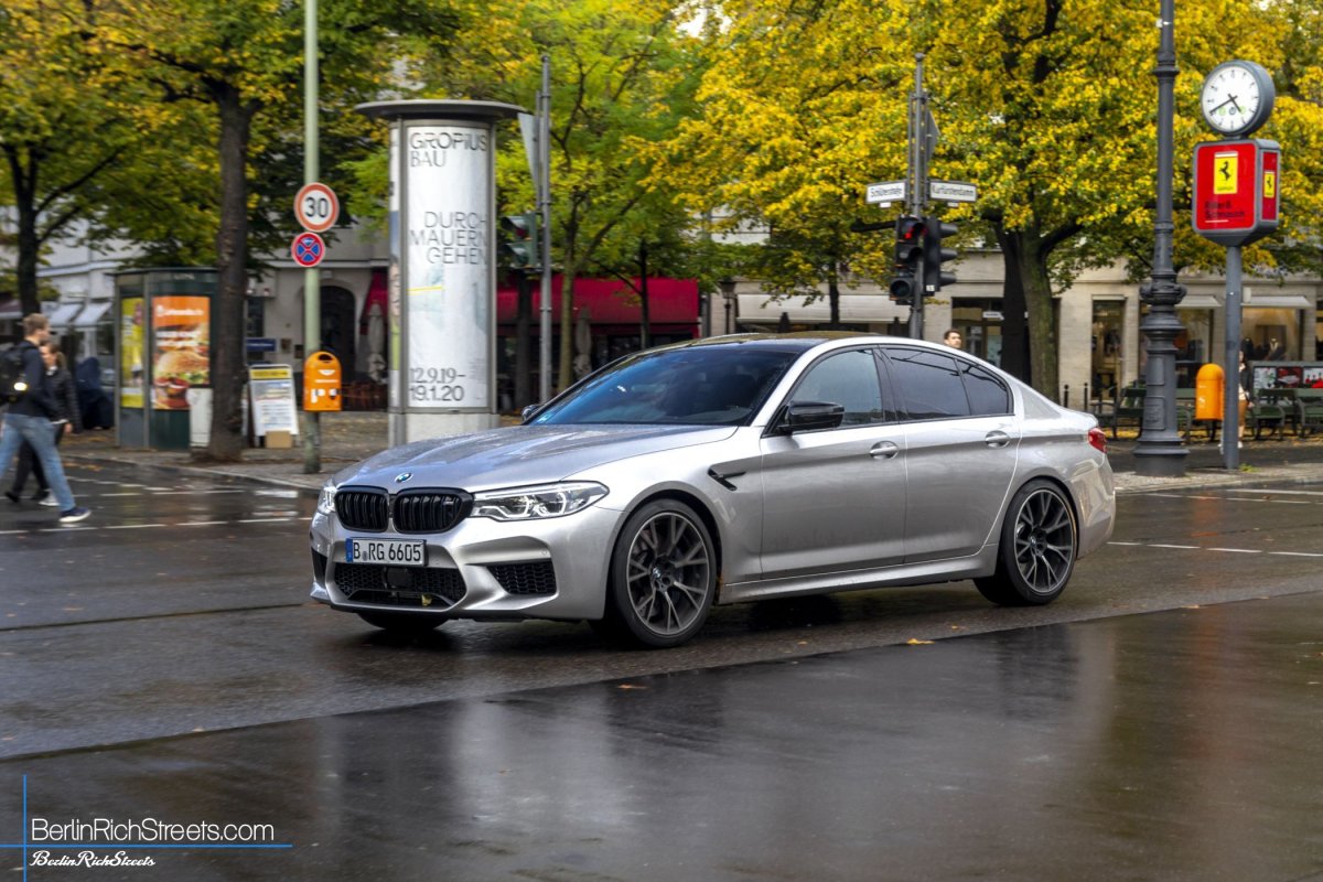 BMW M5 (F90) Competition spotted in Berlin — BerlinRichStreets