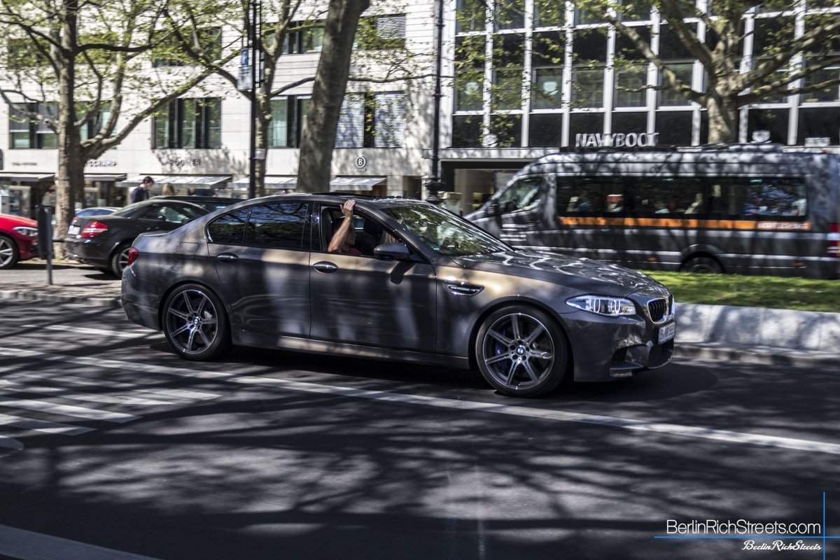 BMW M5 (F10) spotted in Berlin — BerlinRichStreets
