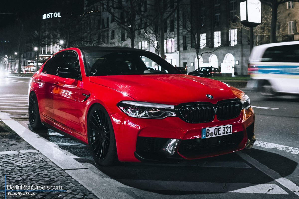 BMW M5 (F90) spotted in Berlin — BerlinRichStreets
