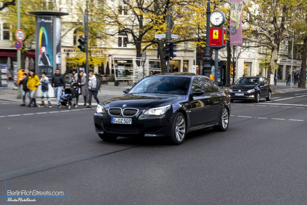 BMW M5 (E60) spotted in Berlin — BerlinRichStreets