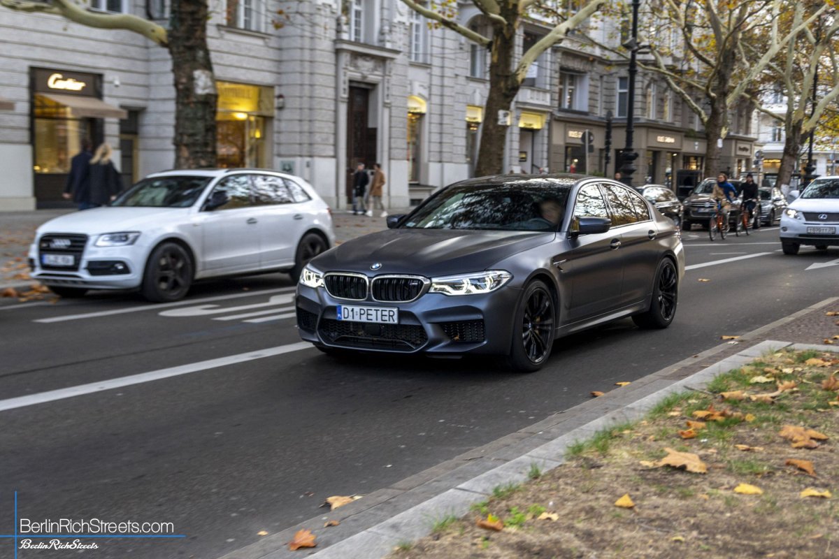 BMW M5 (F90) spotted in Berlin — BerlinRichStreets