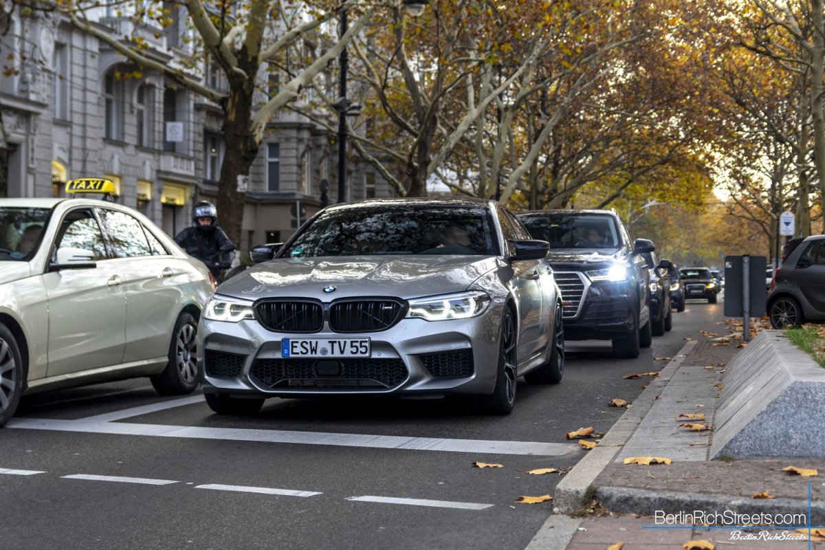 BMW M5 (F90) Competition spotted in Berlin — BerlinRichStreets