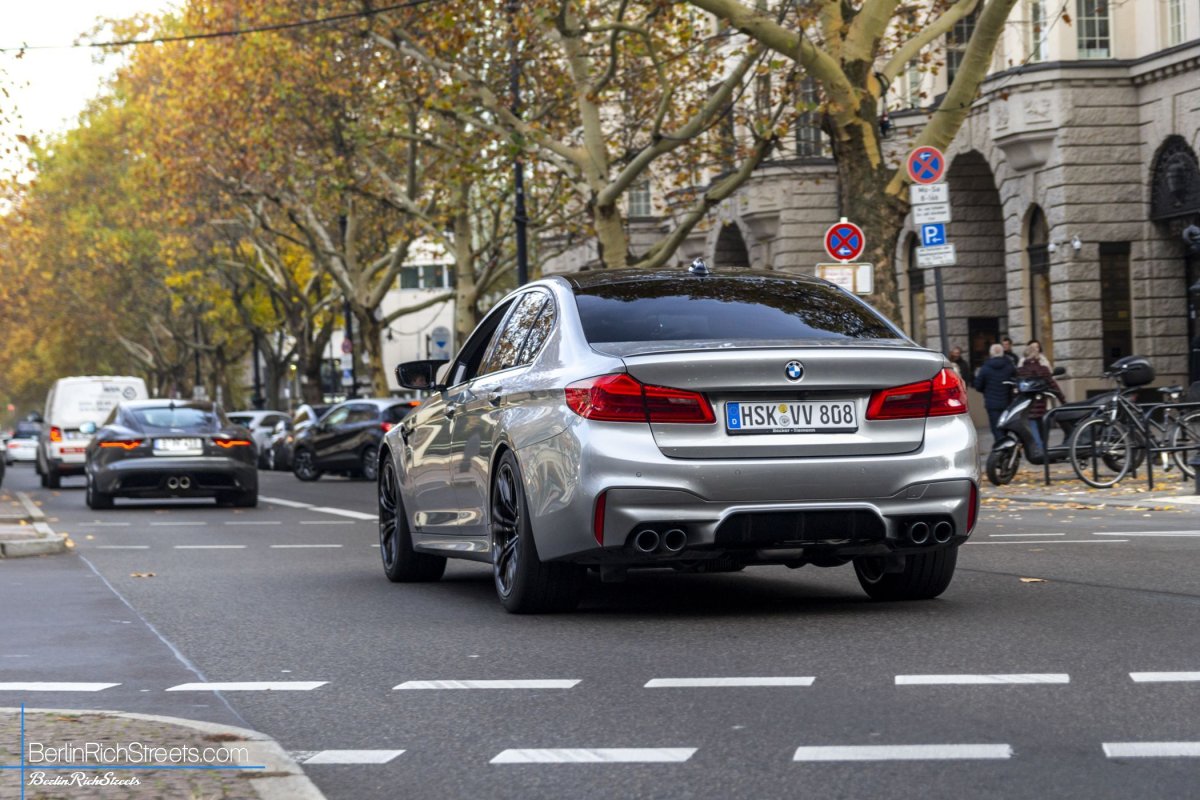 BMW M5 (F90) Competition spotted in Berlin — BerlinRichStreets