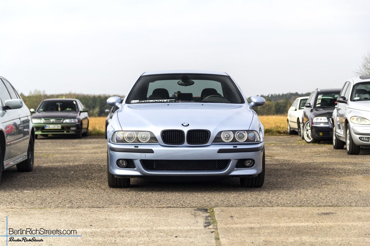 BMW M5 (E39) spotted in Chojna — BerlinRichStreets