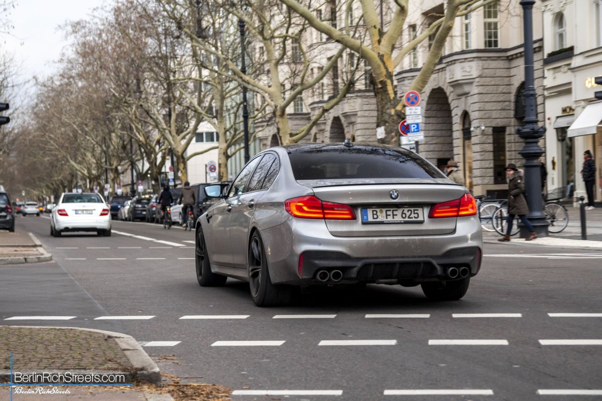 BMW M5 (F90) Competition spotted in Berlin — BerlinRichStreets