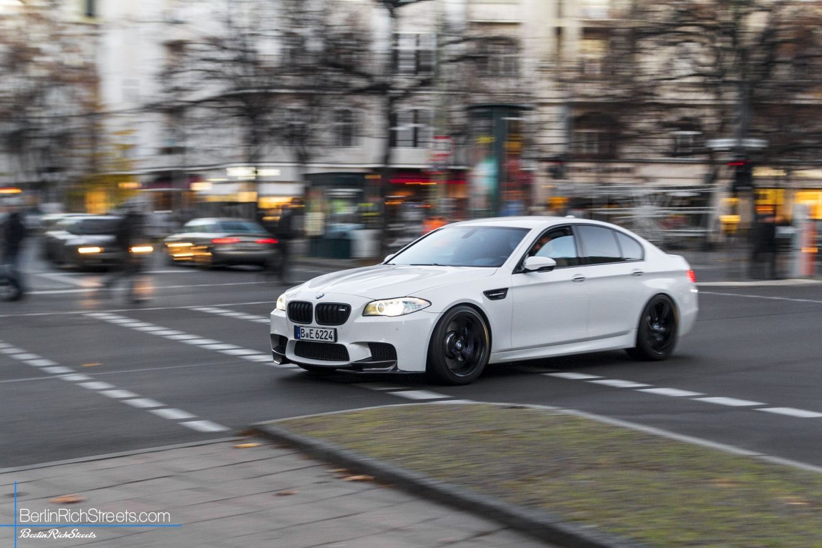 BMW M5 (F10) spotted in Berlin — BerlinRichStreets