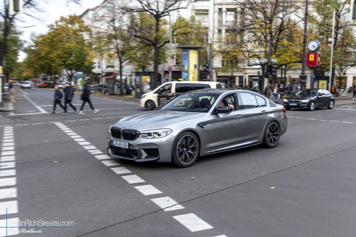 BMW M5 (F90) Competition spotted in Berlin — BerlinRichStreets