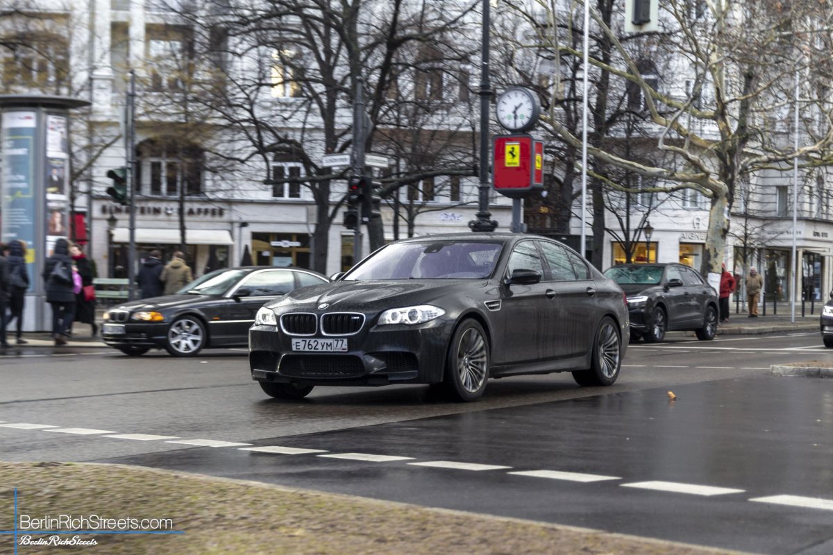 BMW M5 (F10) spotted in Berlin — BerlinRichStreets
