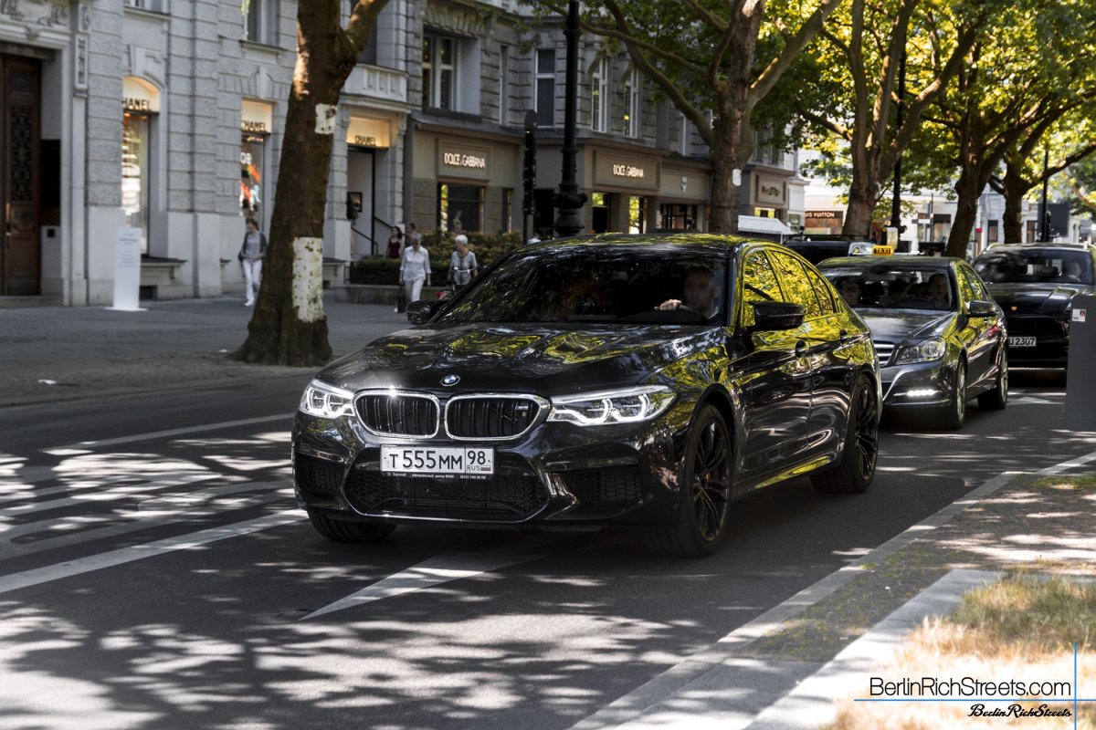 BMW M5 (F90) spotted in Berlin — BerlinRichStreets