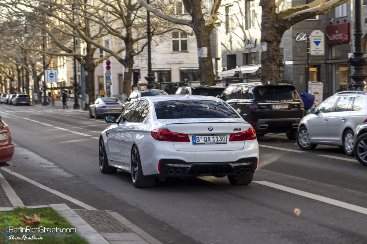 BMW M5 (F90) Competition spotted in Berlin — BerlinRichStreets