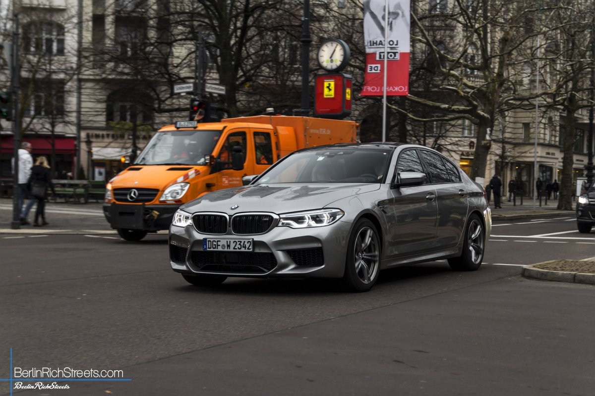 BMW M5 (F90) spotted in Berlin — BerlinRichStreets