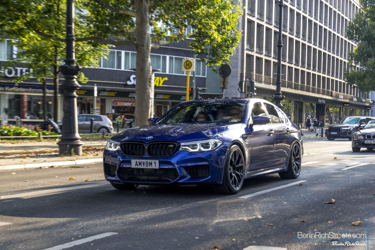 BMW M5 (F90) Competition spotted in Berlin — BerlinRichStreets