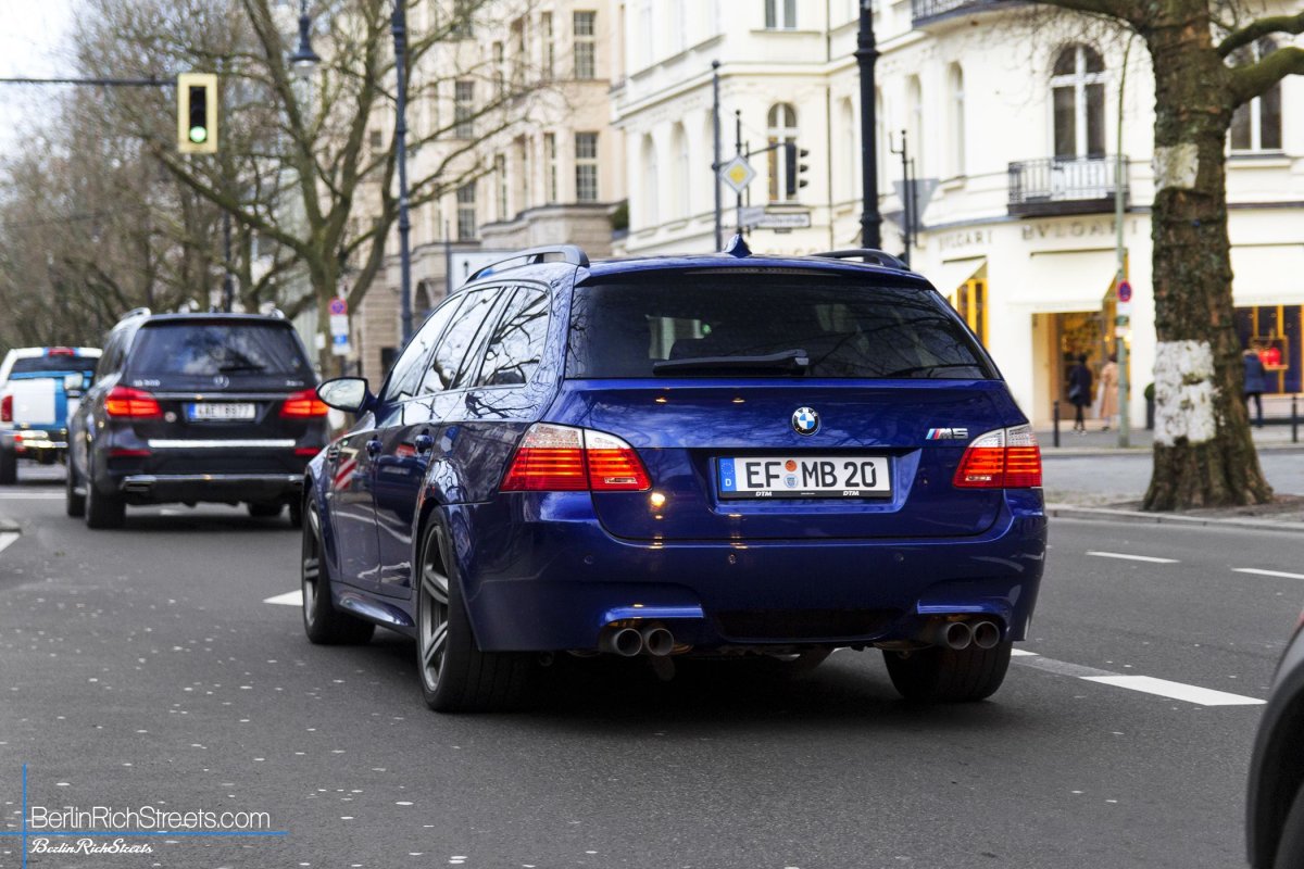 BMW M5 (E61) spotted in Berlin — BerlinRichStreets