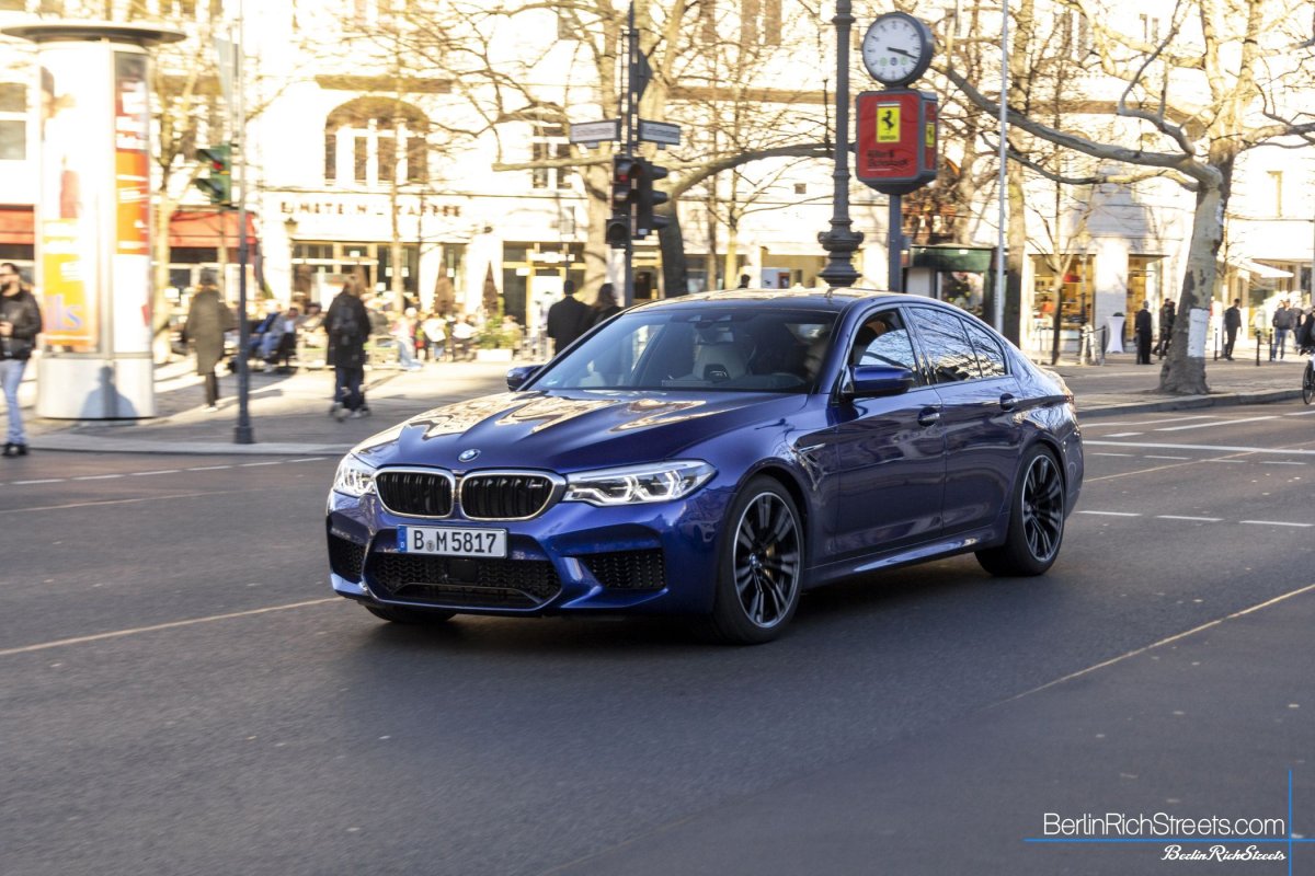 BMW M5 (F90) spotted in Berlin — BerlinRichStreets