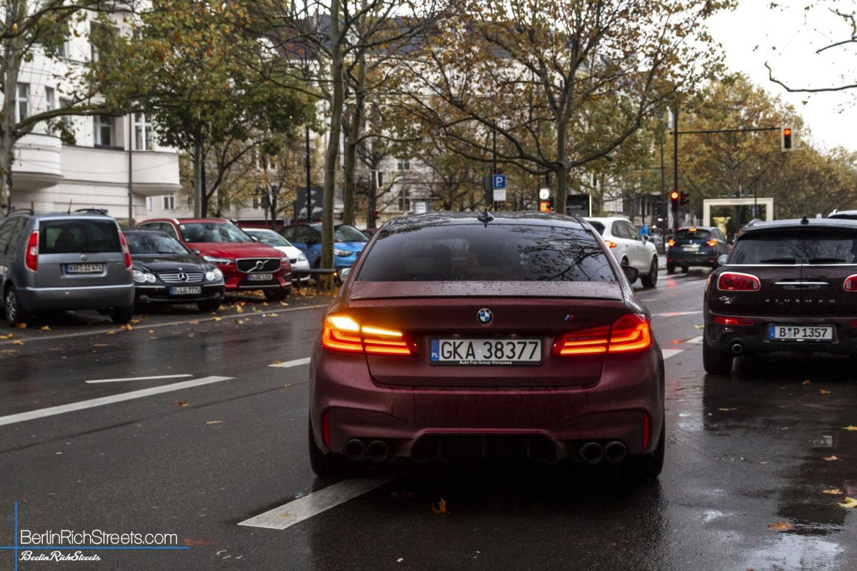 BMW M5 (F90) First Edition spotted in Berlin — BerlinRichStreets
