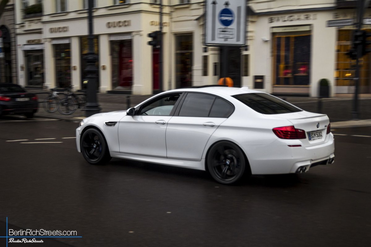 BMW M5 (F10) spotted in Berlin — BerlinRichStreets