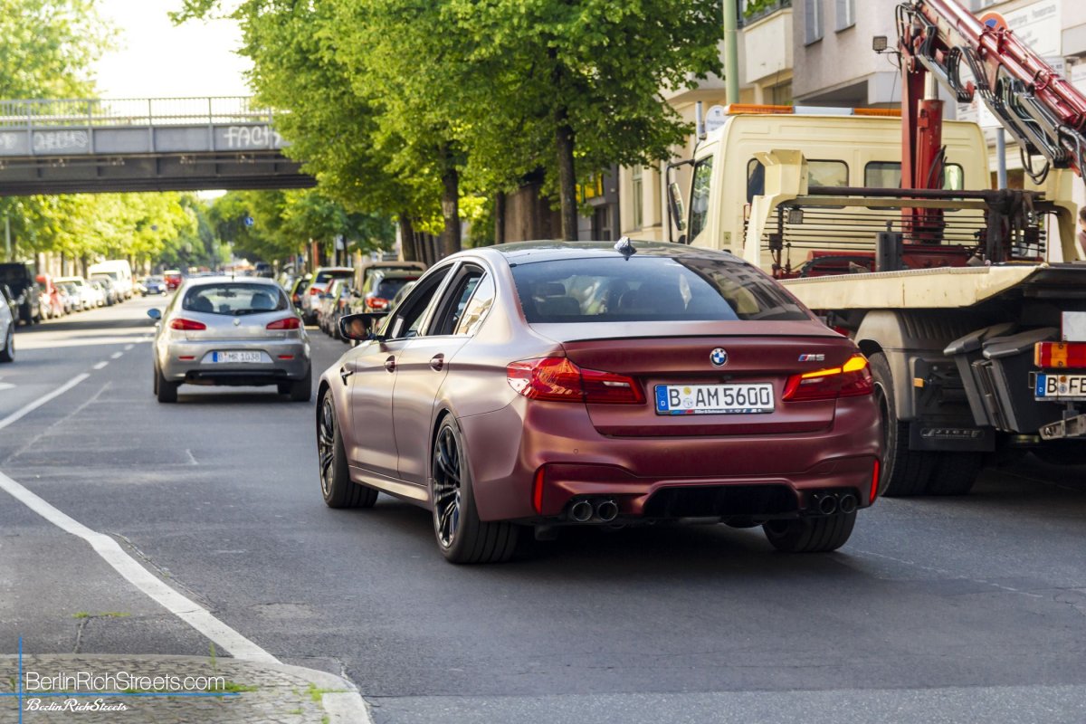 BMW M5 (F90) First Edition spotted in Berlin — BerlinRichStreets