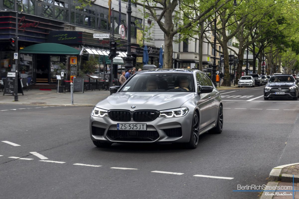 BMW M5 (F90) Competition spotted in Berlin — BerlinRichStreets