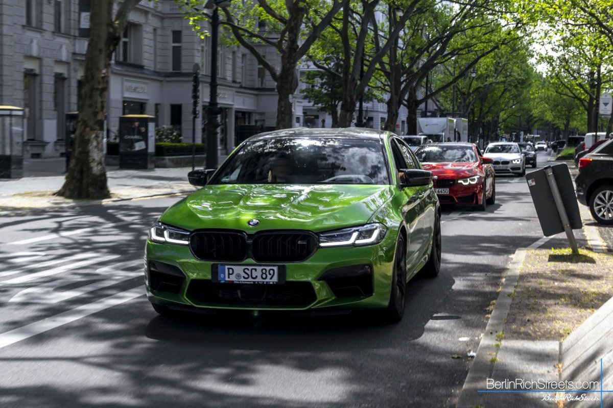 BMW M5 (F90) Competition 2021 spotted in Berlin — BerlinRichStreets