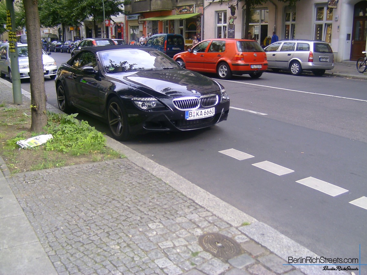 BMW M6 (E64) spotted in Berlin — BerlinRichStreets