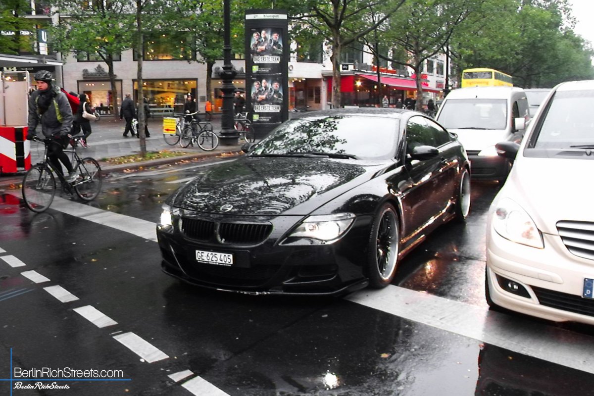 BMW M6 (E63) 'HAMANN' spotted in Berlin — BerlinRichStreets
