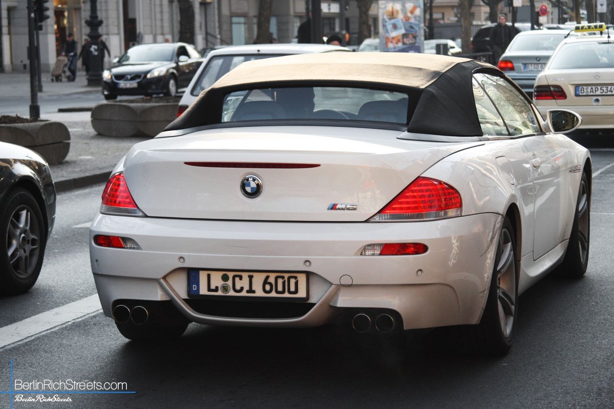 BMW M6 (E64) spotted in Berlin — BerlinRichStreets