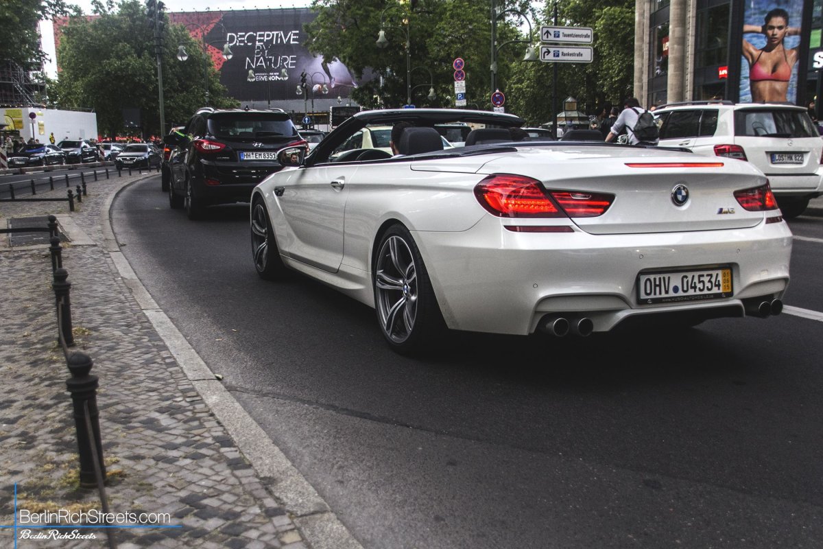 BMW M6 (F12) spotted in Berlin — BerlinRichStreets