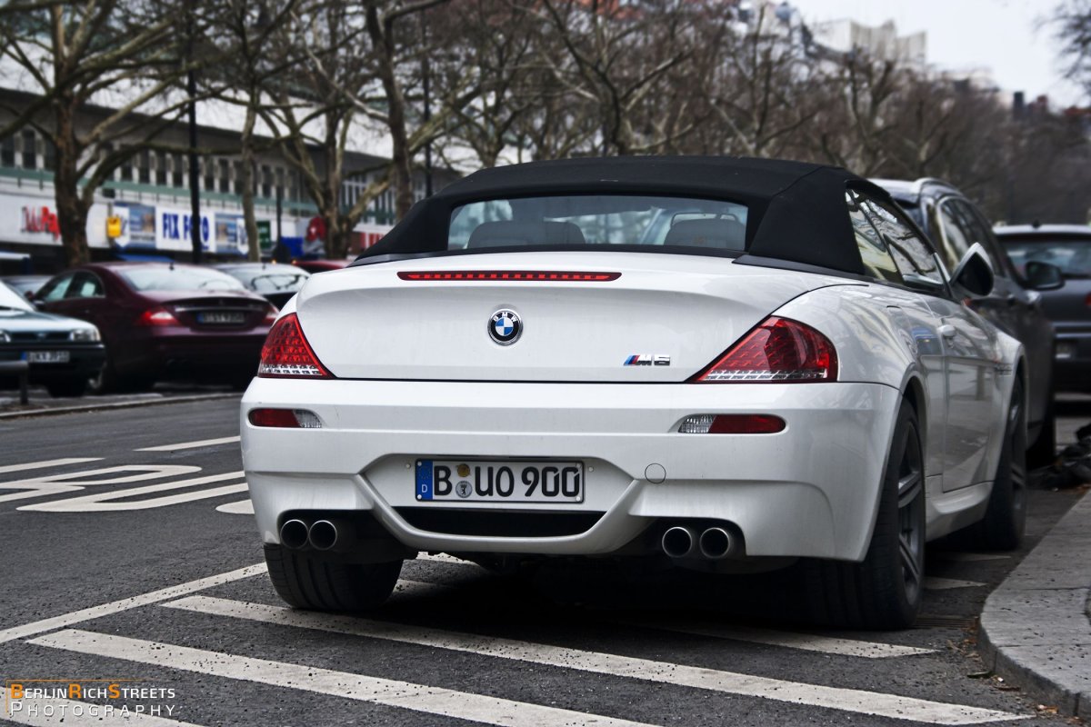 BMW M6 (E64) spotted in Berlin — BerlinRichStreets