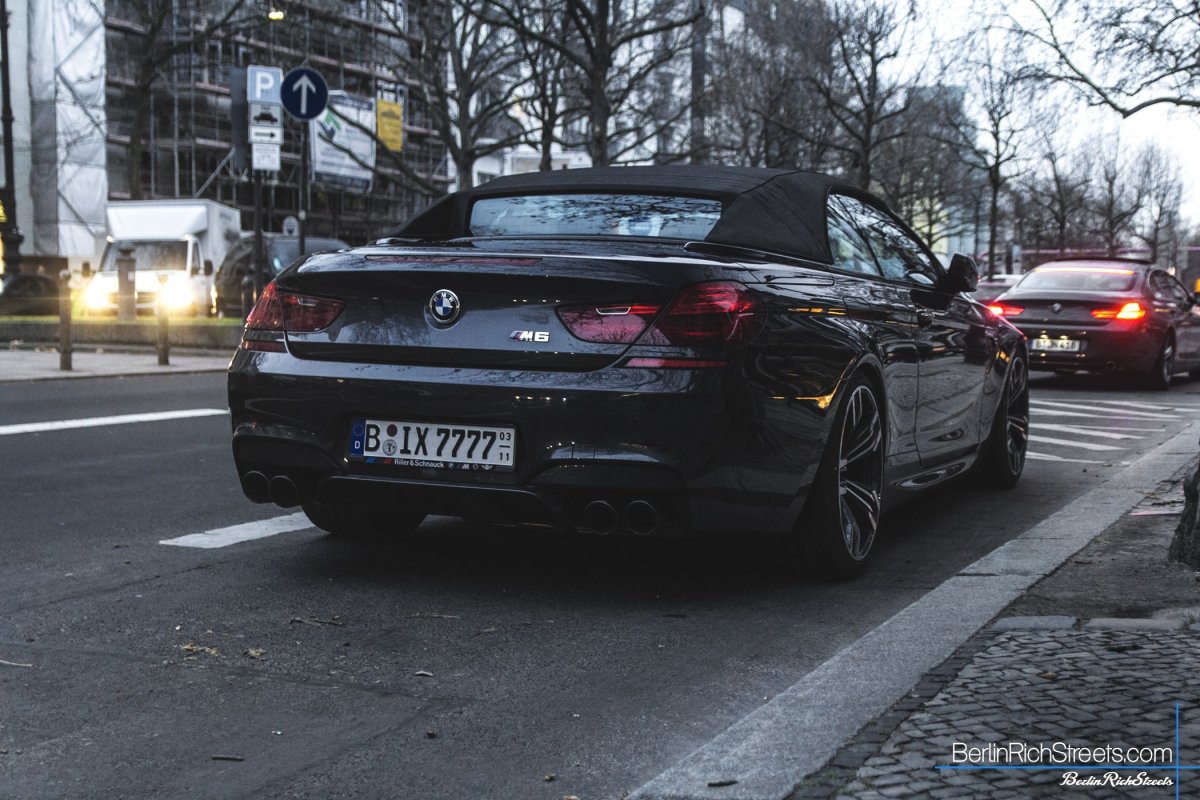 BMW M6 (F12) spotted in Berlin — BerlinRichStreets