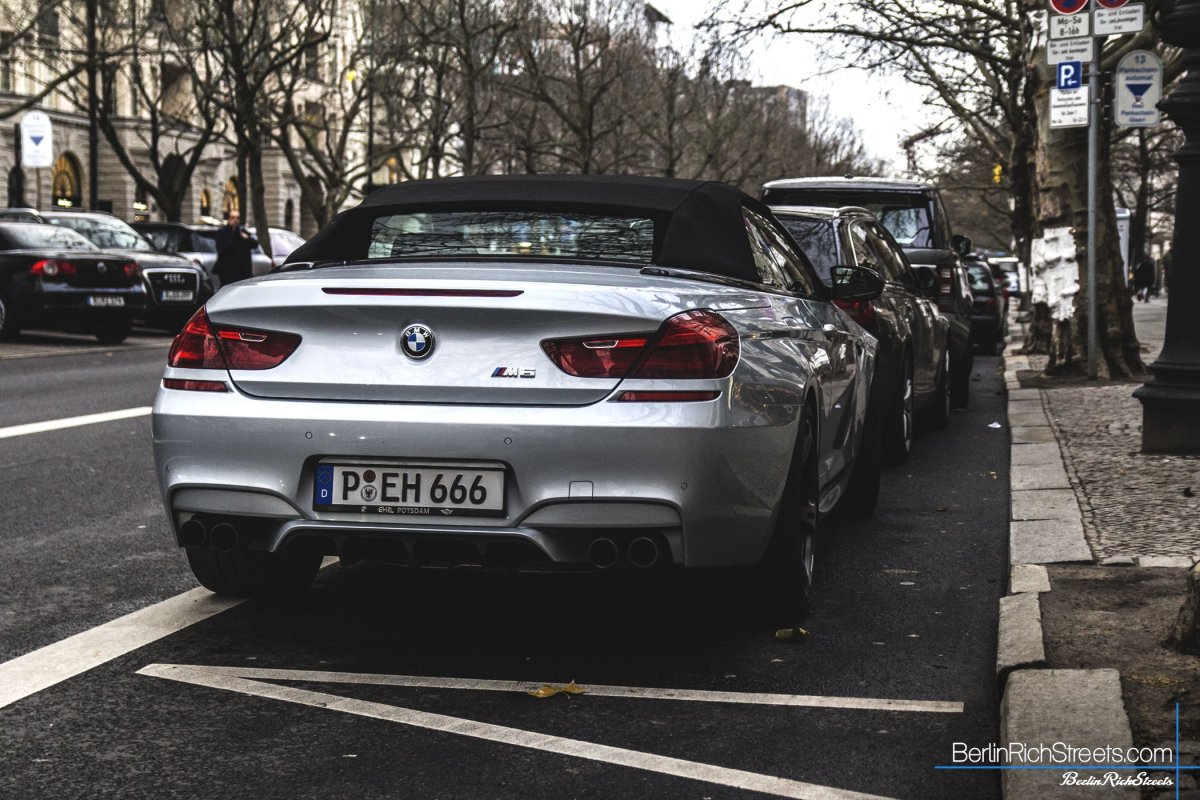 BMW M6 (F12) spotted in Berlin — BerlinRichStreets