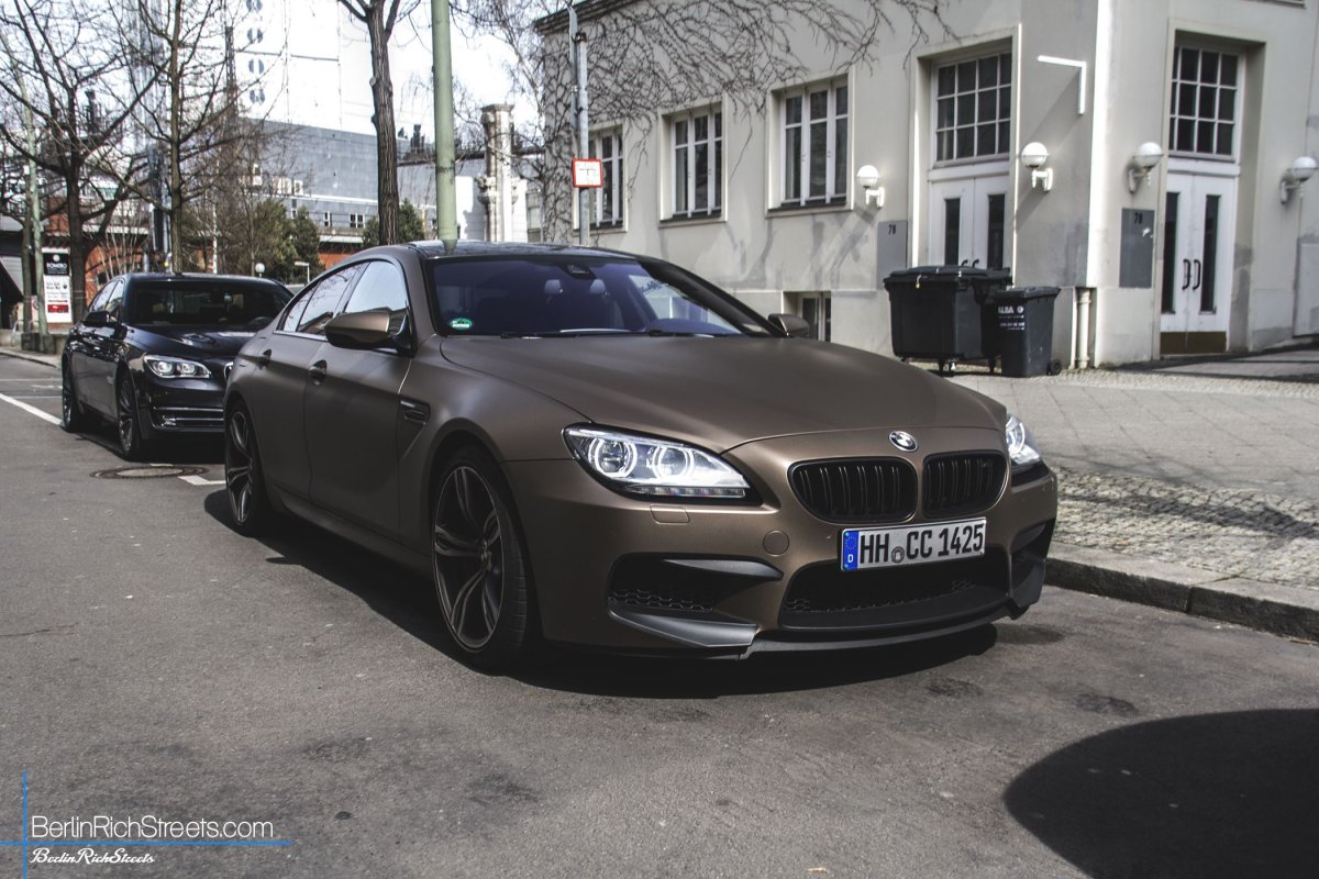 BMW M6 Gran Coupé (F06) spotted in Berlin — BerlinRichStreets