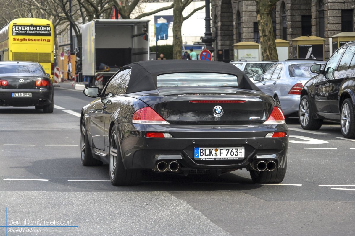 BMW M6 (E64) spotted in Berlin — BerlinRichStreets