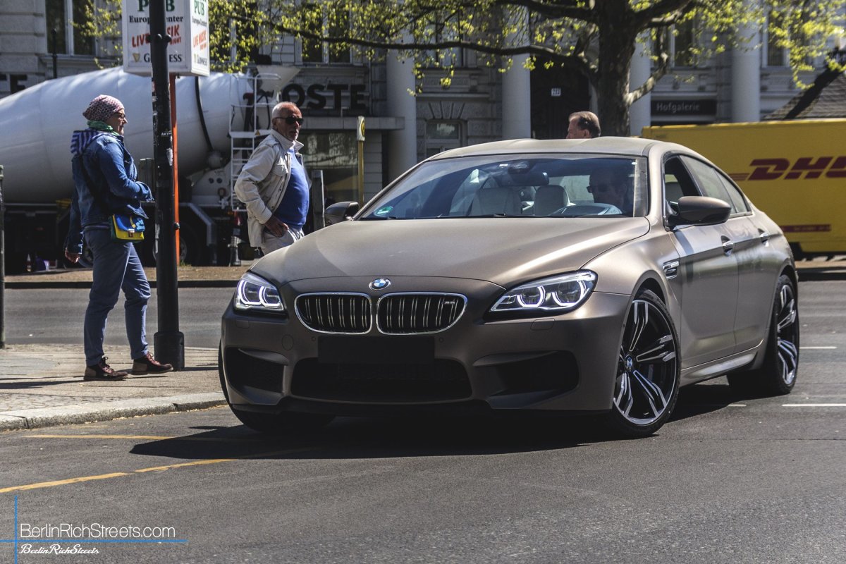 BMW M6 Gran Coupé (F06) 2015 spotted in Berlin — BerlinRichStreets