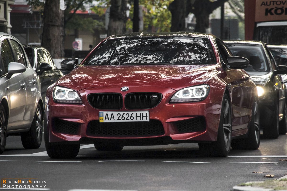 BMW M6 (F13) spotted in Berlin — BerlinRichStreets