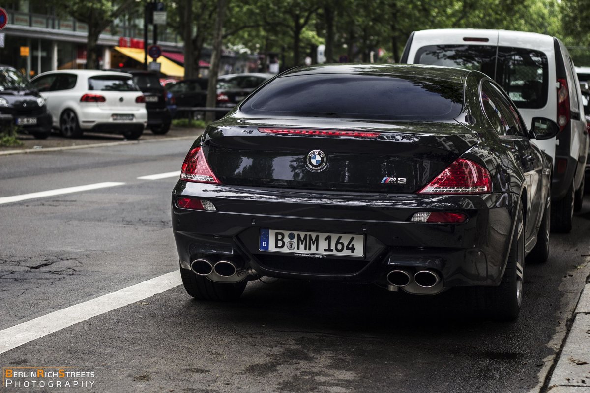 BMW M6 (E63) spotted in Berlin — BerlinRichStreets