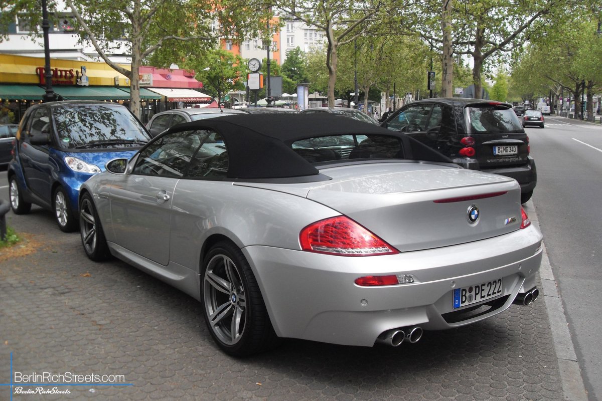 BMW M6 (E64) spotted in Berlin — BerlinRichStreets