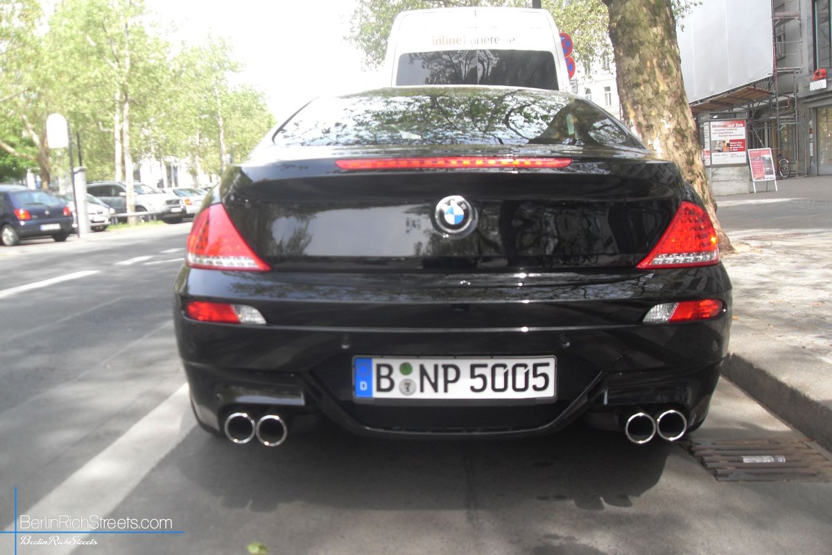 BMW M6 (E63) spotted in Berlin — BerlinRichStreets