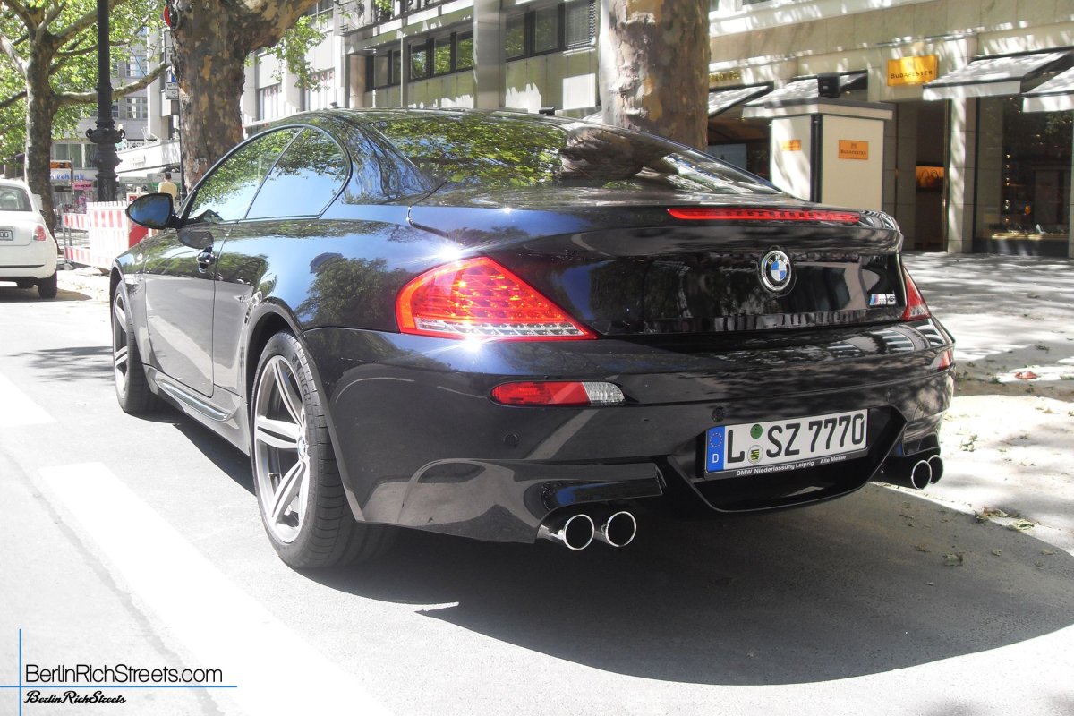 BMW M6 (E63) spotted in Berlin — BerlinRichStreets