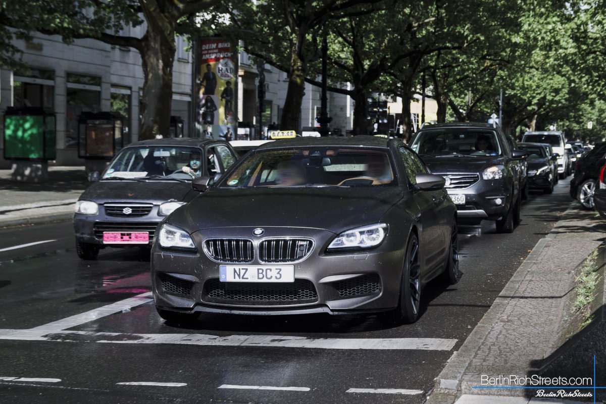 BMW M6 Gran Coupé (F06) 2015 spotted in Berlin — BerlinRichStreets