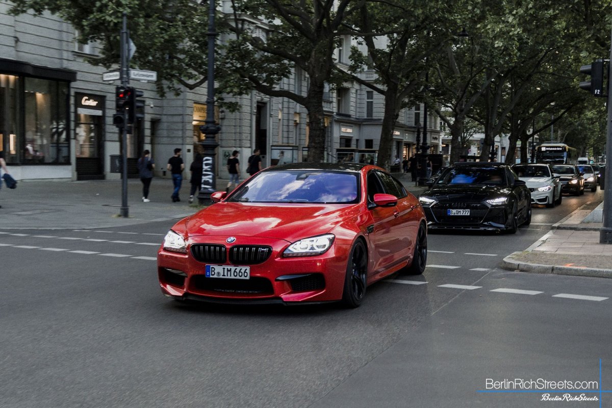 BMW M6 Gran Coupé (F06) spotted in Berlin — BerlinRichStreets