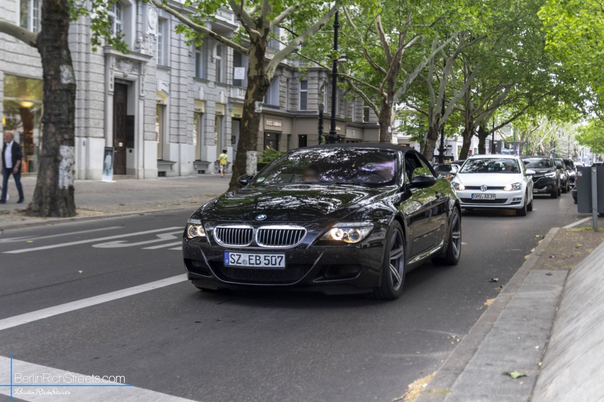 BMW M6 (E64) spotted in Berlin — BerlinRichStreets