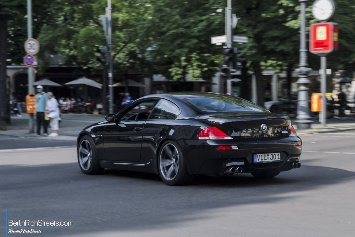 BMW M6 (E63) spotted in Berlin — BerlinRichStreets