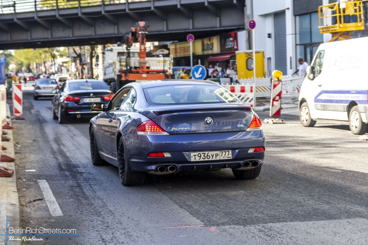 Alpina B6 (E64) spotted in Berlin — BerlinRichStreets